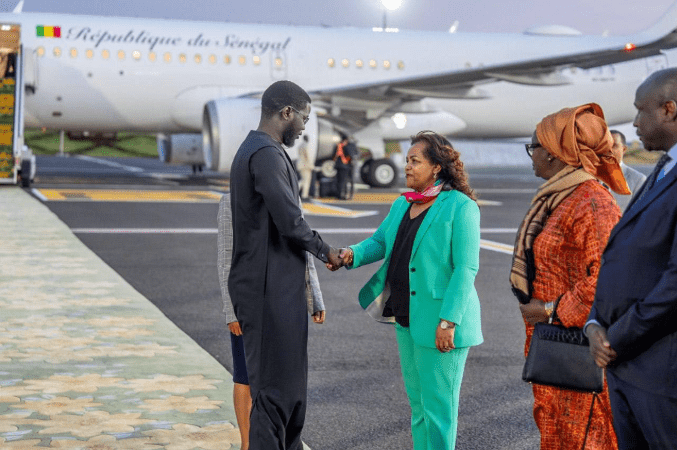 Bassirou Diomaye Faye à Addis-Abeba pour la 38ᵉ Conférence de l’Union africaine