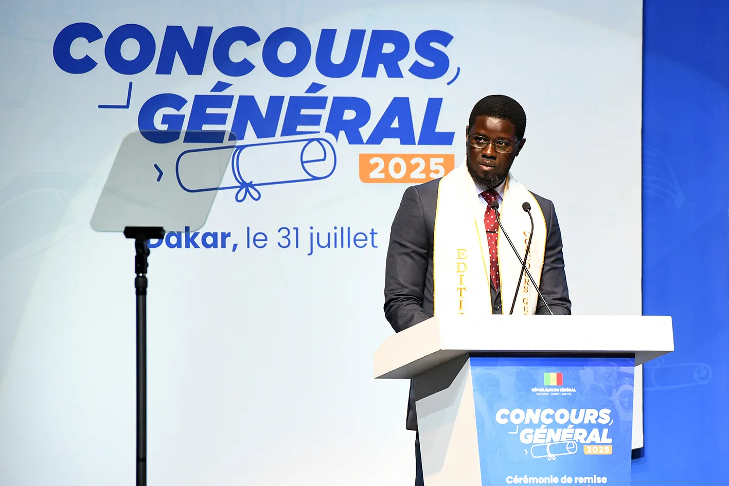 Bassirou Diomaye Faye fait de l’école « la première infrastructure stratégique » du pays