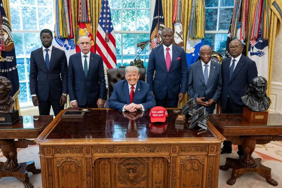 Trump relance la coopération économique États-Unis-Afrique avec cinq présidents