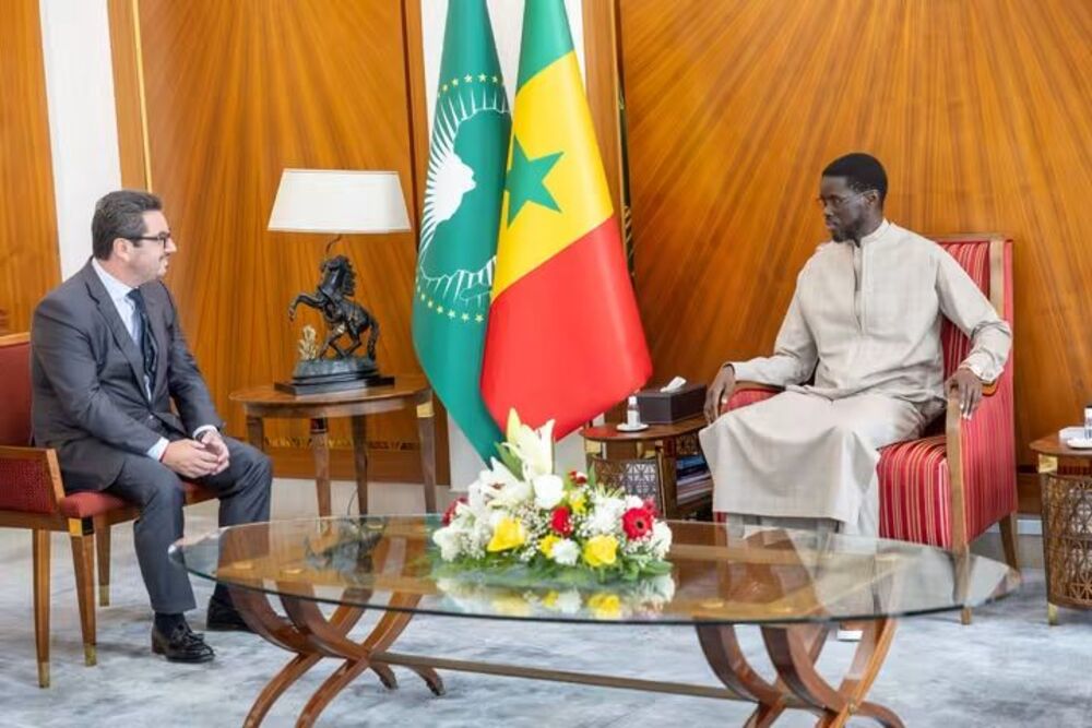 Sénégal : Bassirou Diomaye Faye mise sur MSC pour renforcer le commerce maritime