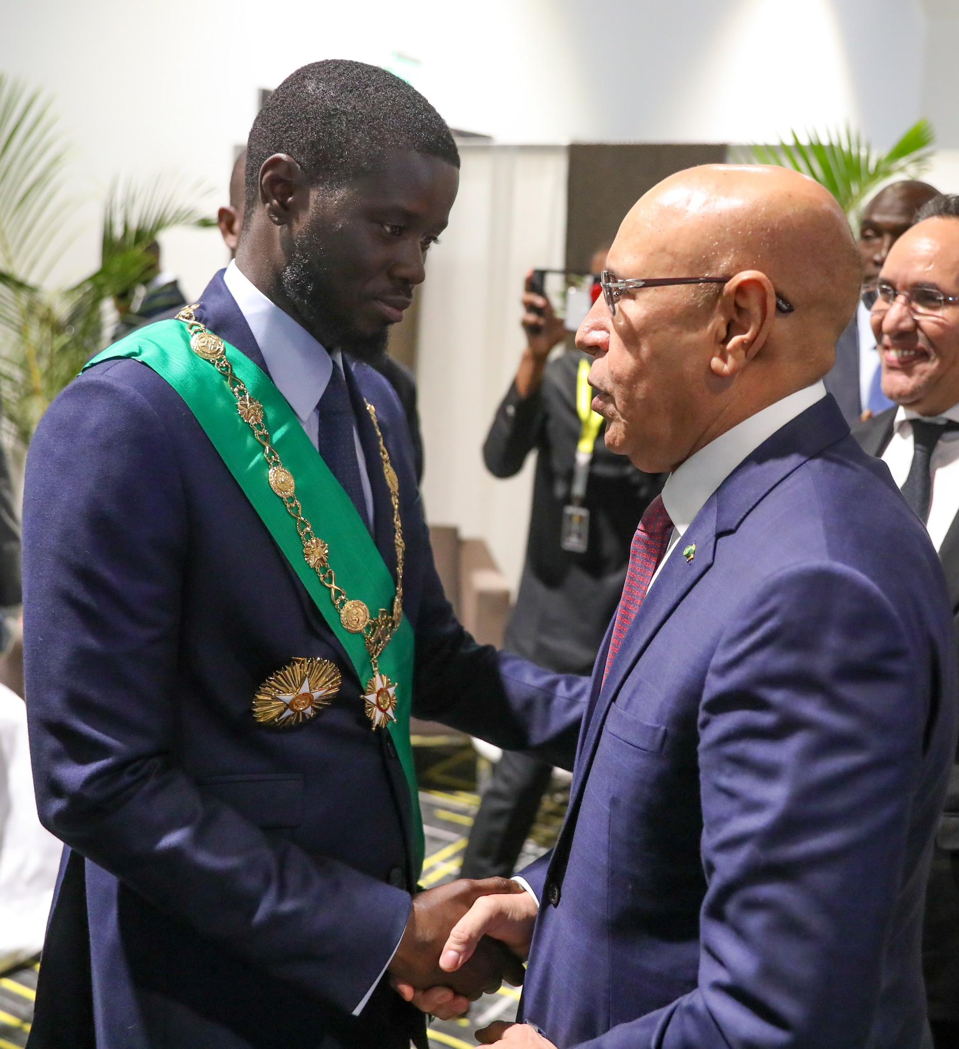  Le Président Sénégalais en Visite Officielle en Mauritanie