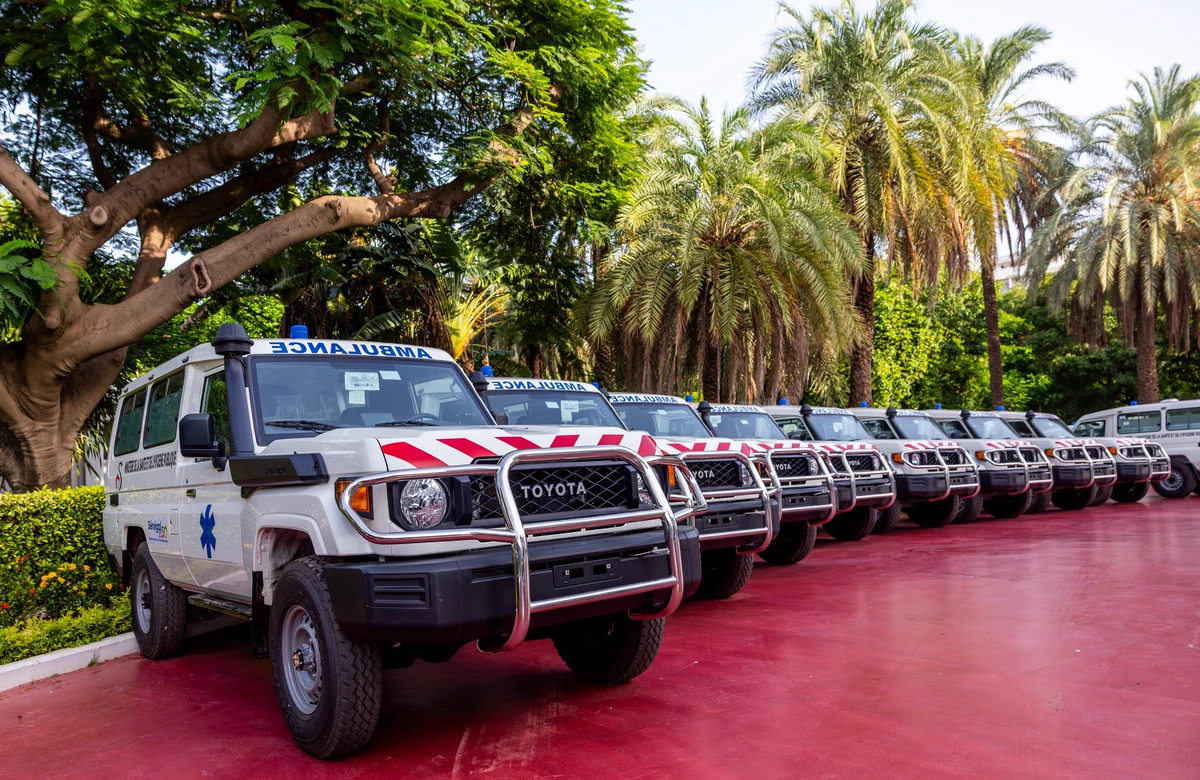 Sénégal : 153 nouvelles ambulances pour rapprocher les soins d’urgence des zones éloignées