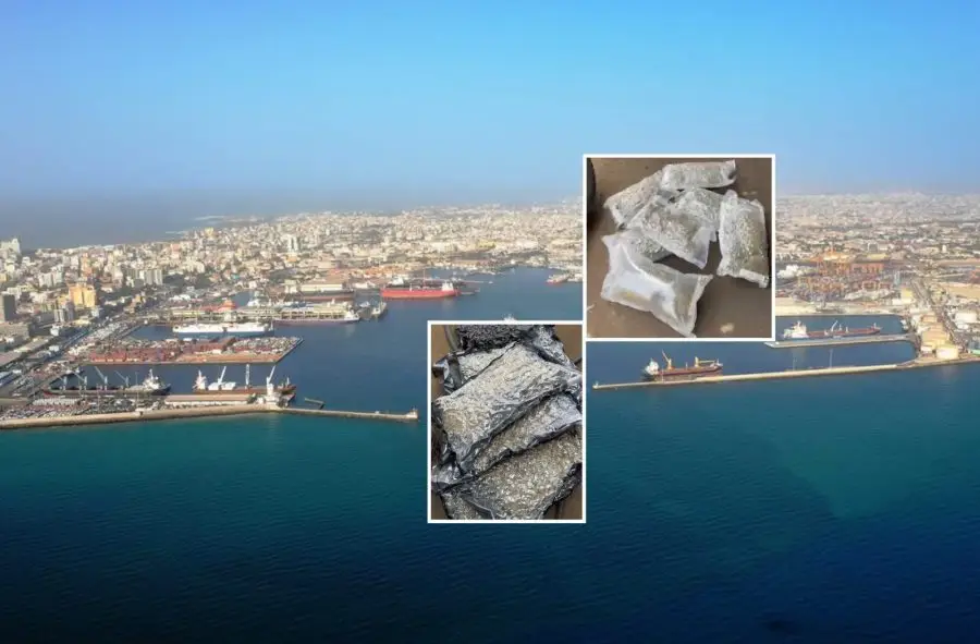 Sénégal : 10 kg de haschisch d’une valeur de 120 millions FCFA saisis au port de Dakar
