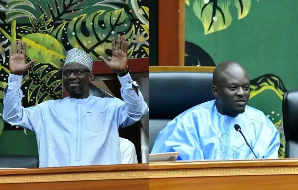 Assemblée nationale : deux vice-présidents quittent le Bureau mais restent dans l’arène parlementaire