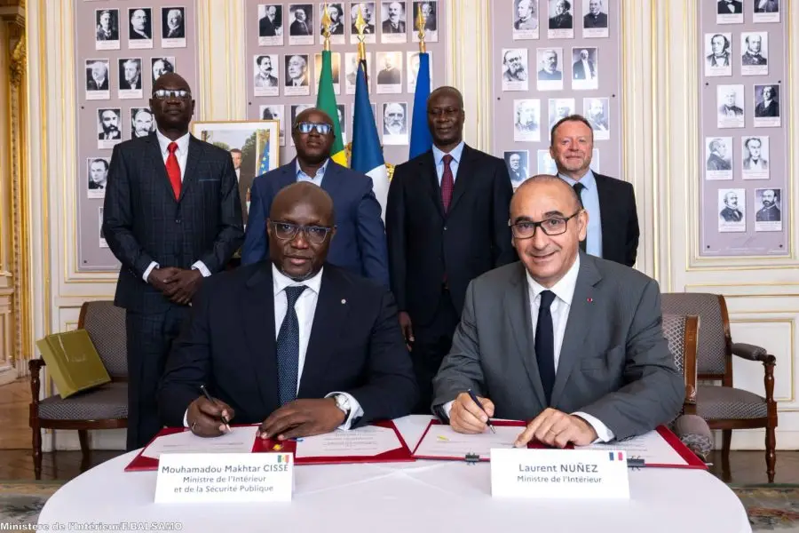 Sénégal-France : Dakar et Paris renforcent leur coopération en matière de sécurité et d’administration territoriale à l’aube des JOJ-2026