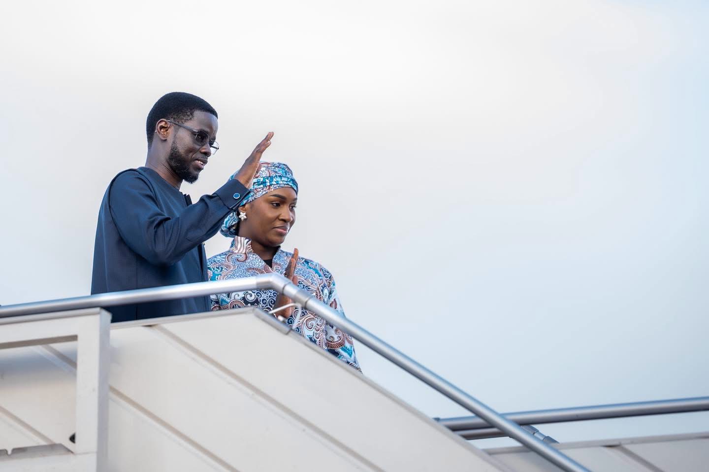 Bassirou Diomaye Faye se rend à New York pour l’Assemblée générale de l’ONU