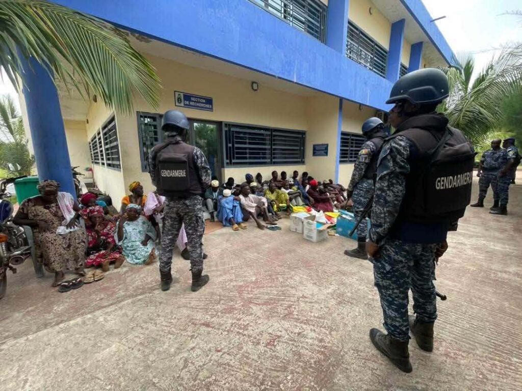 28 personnes interpellées lors d’une opération sur un site du MFDC à Ziguinchor