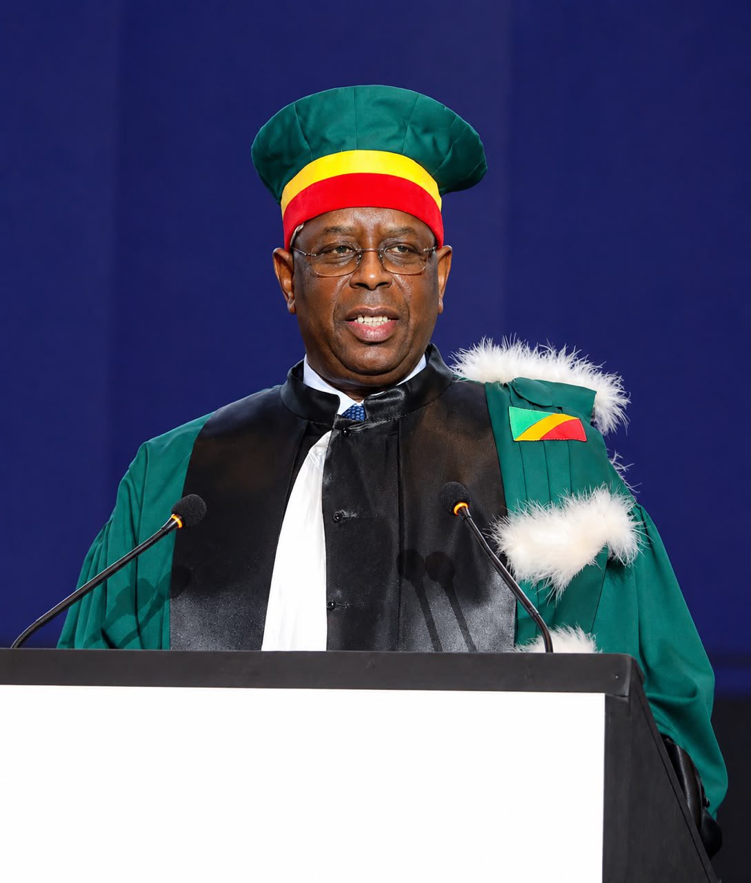 Macky Sall reçoit le titre de Docteur Honoris Causa d’une université congolaise