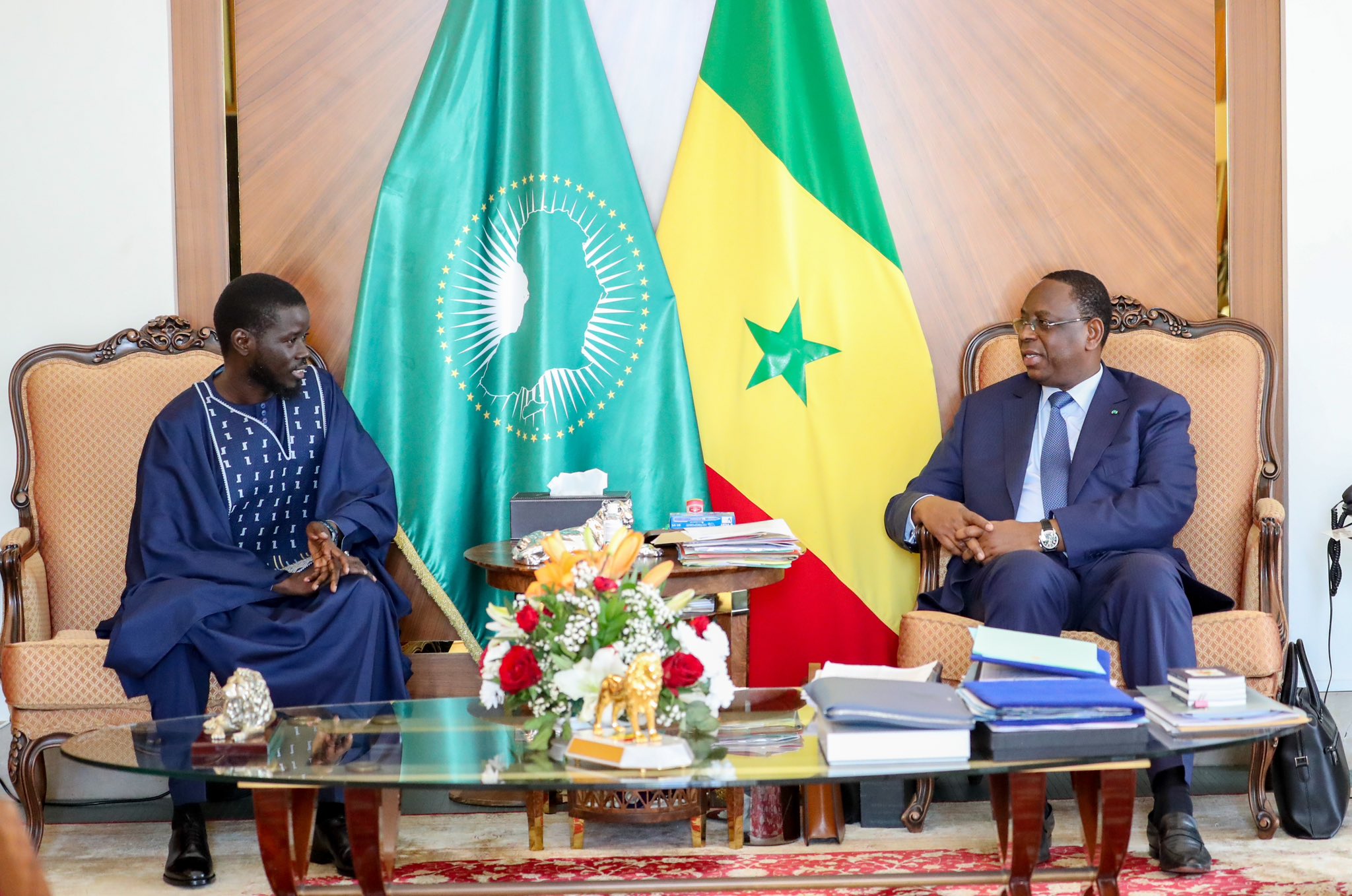 Bassirou Diomaye Faye devrait recevoir en audience l’ex président Macky Sall ce 17 juillet