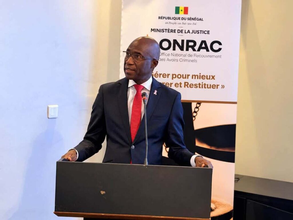 Sénégal : l’ONRAC a recouvré plus de 50 milliards FCFA, Moussa Sarr appelle à renforcer la saisie des avoirs criminels