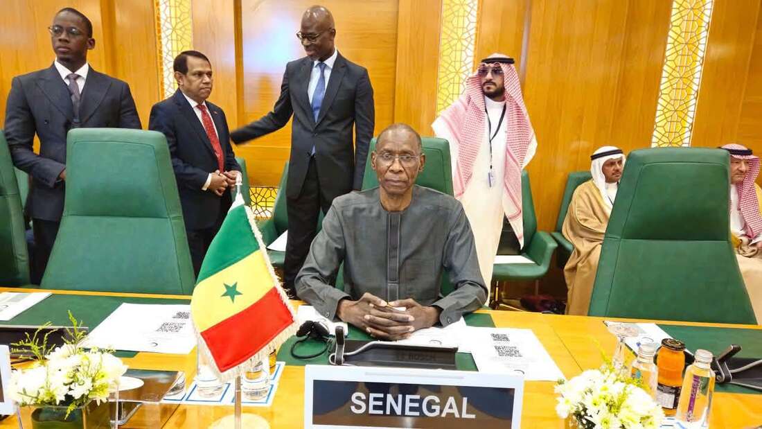 Le Sénégal réaffirme son soutien à la Palestine lors de la session extraordinaire de l’OCI à Djeddah