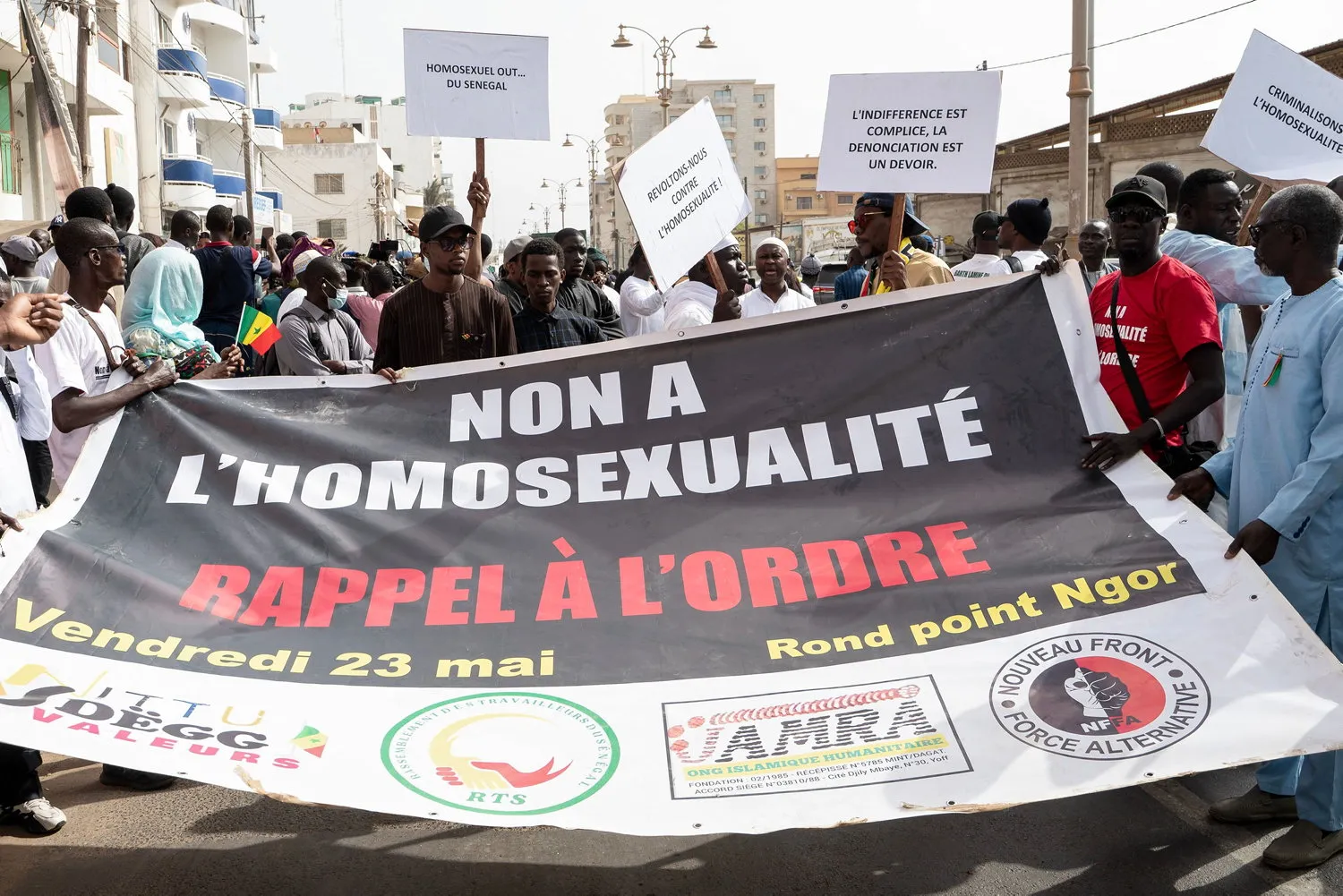 JOJ 2026 au Sénégal : Human Rights Watch alerte sur les droits des personnes LGBT+