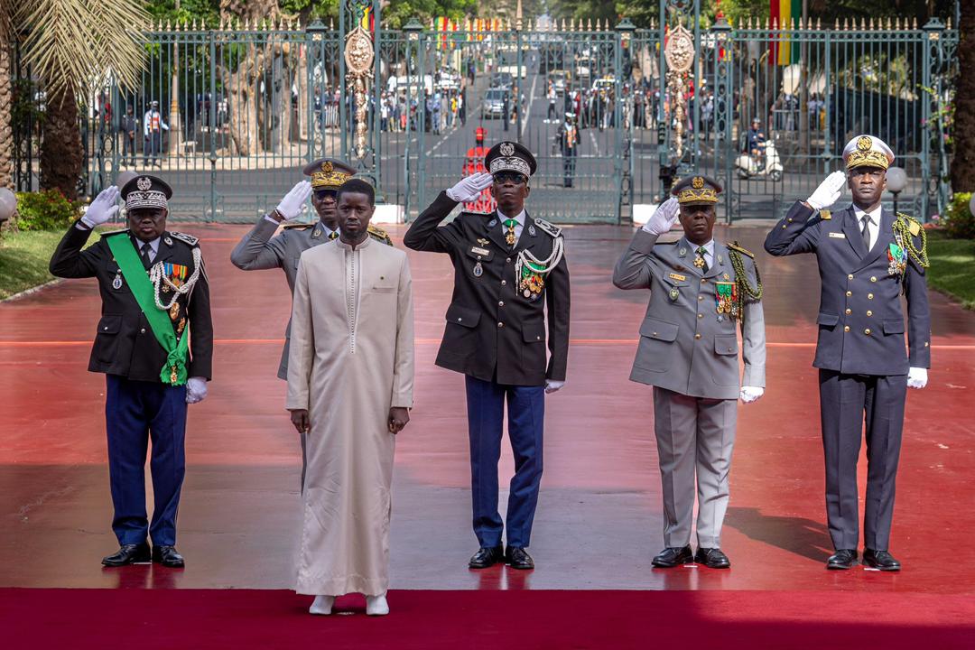 64e Anniversaire de l’Indépendance du Sénégal : Le Président Faye appelle à l’unité et à l’action