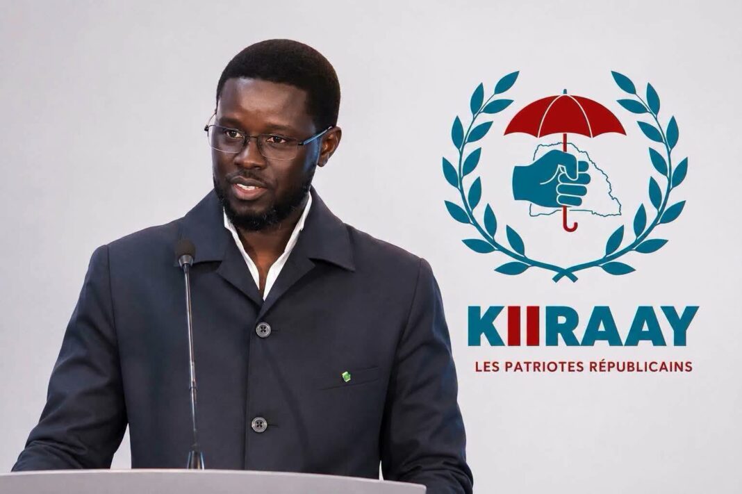 Bassirou Diomaye Faye lance « Kiiraay », son propre parti et acte sa rupture avec Ousmane Sonko