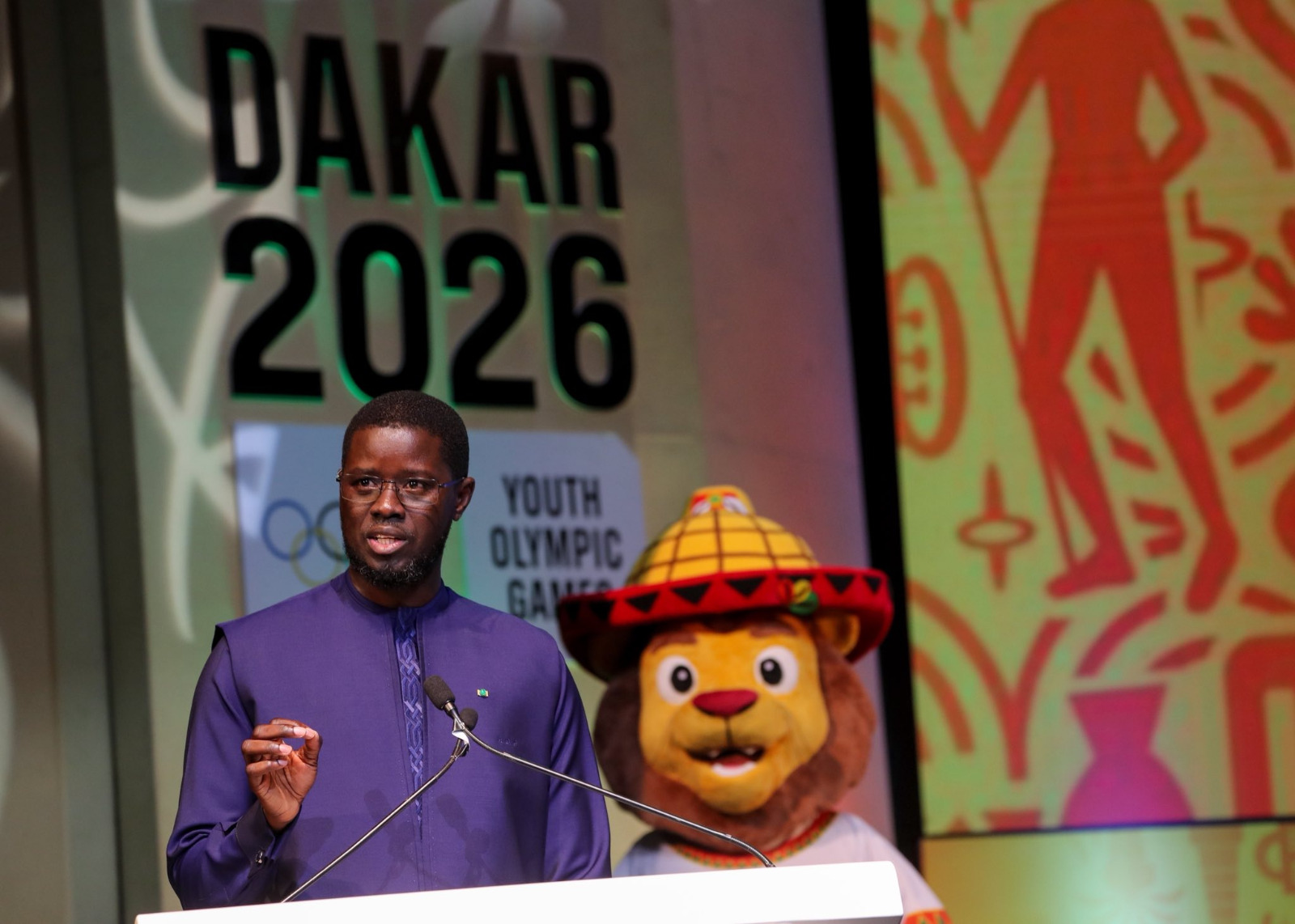 JOJ Dakar 2026 : Diomaye Faye appelle les Sénégalais à se mobiliser pour la réussite des Jeux