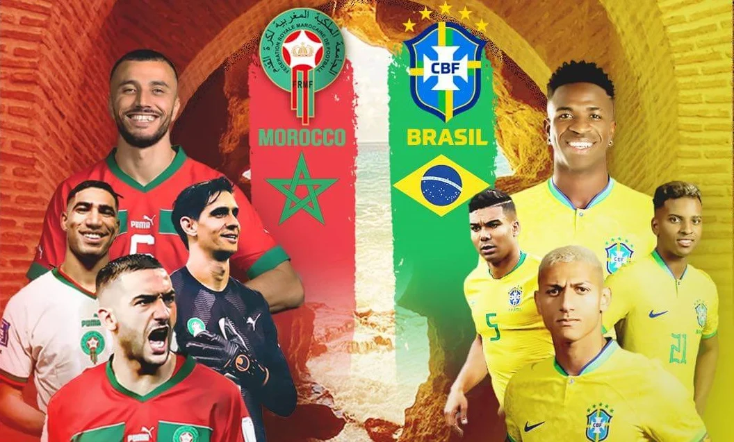 Maroc–Brésil : choc d’entrée pour les Lions de l’Atlas face au géant mondial
