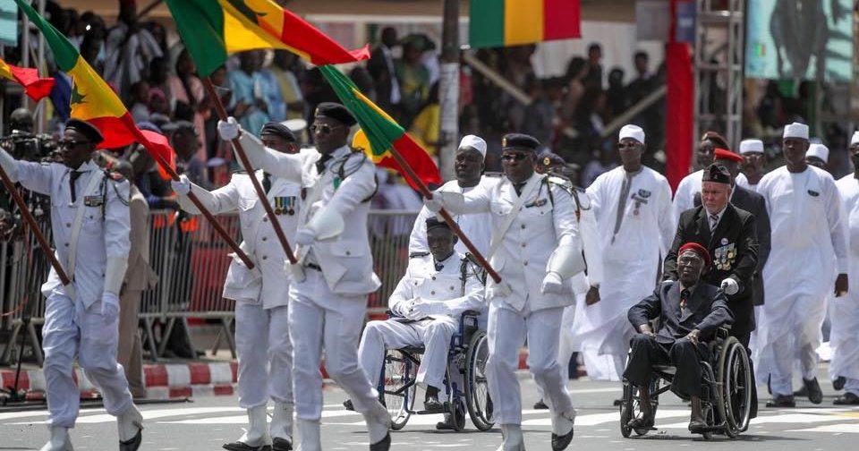 La Cérémonie emblématique de l’indépendance du Sénégal