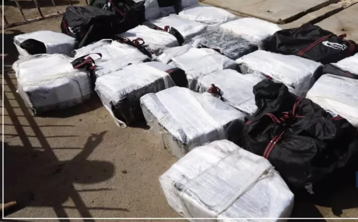 aisie Historique de Cocaïne : La Marine Sénégalaise Frappe Fort contre le Trafic