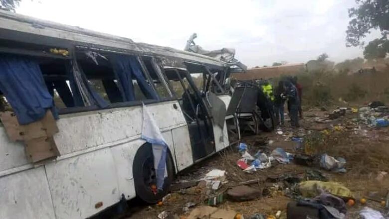 13 Morts et des dizaines de blessés dans un accident de Bus