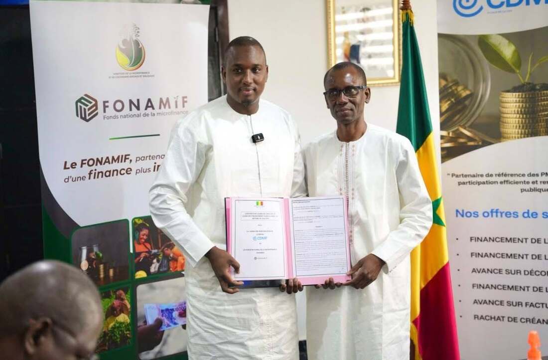 Inclusion financière : le Sénégal mobilise 2 milliards FCFA pour renforcer le financement des IMF