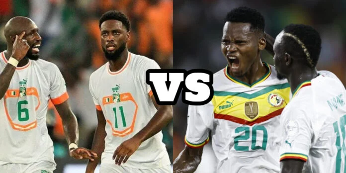Sénégal vs Côte d’Ivoire en 8e de finale : Les Eléphants cherchent la rédemption après leur survie face au Maroc