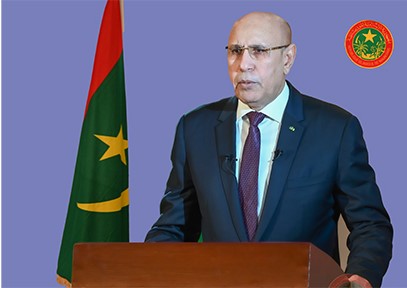 Le Président sortant de Mauritanie, Mohamed Ould Ghazouani, se porte candidat pour un second mandat