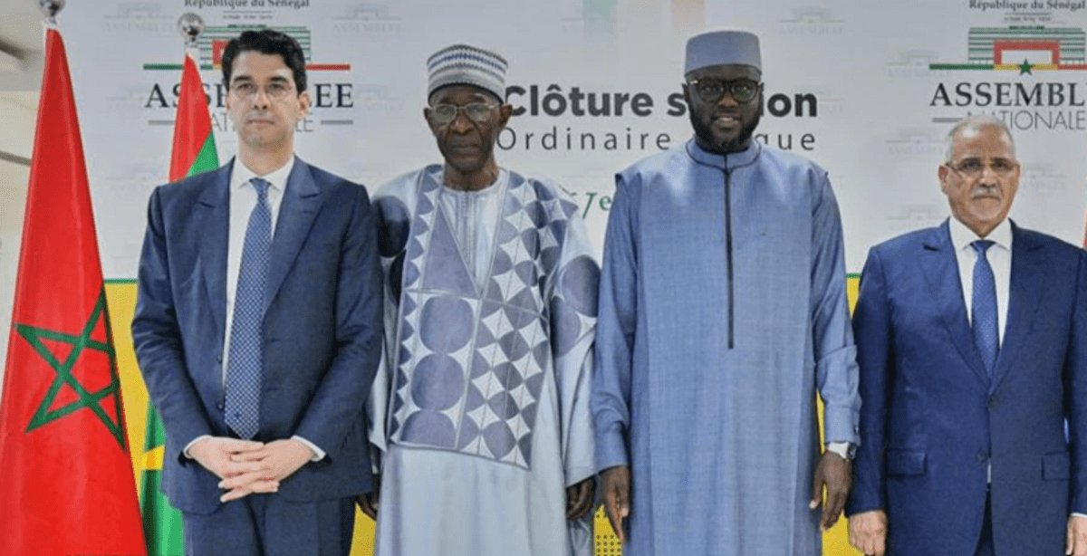 Alliance parlementaire Afrique : le Maroc, la Mauritanie, le Sénégal et la Gambie s’unissent