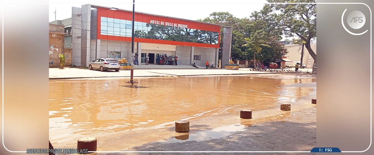 Inondations à Mbour