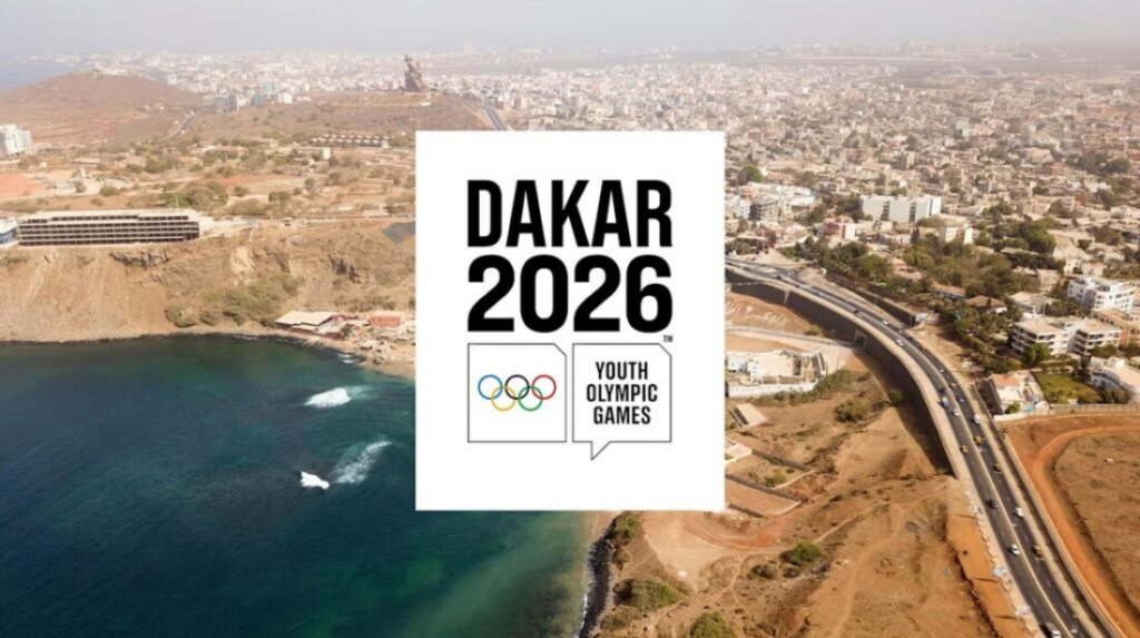 Dakar réunira a l’occasion des JOJ 2026, près de 2 700 jeunes athlètes autour de 25 disciplines olympiques