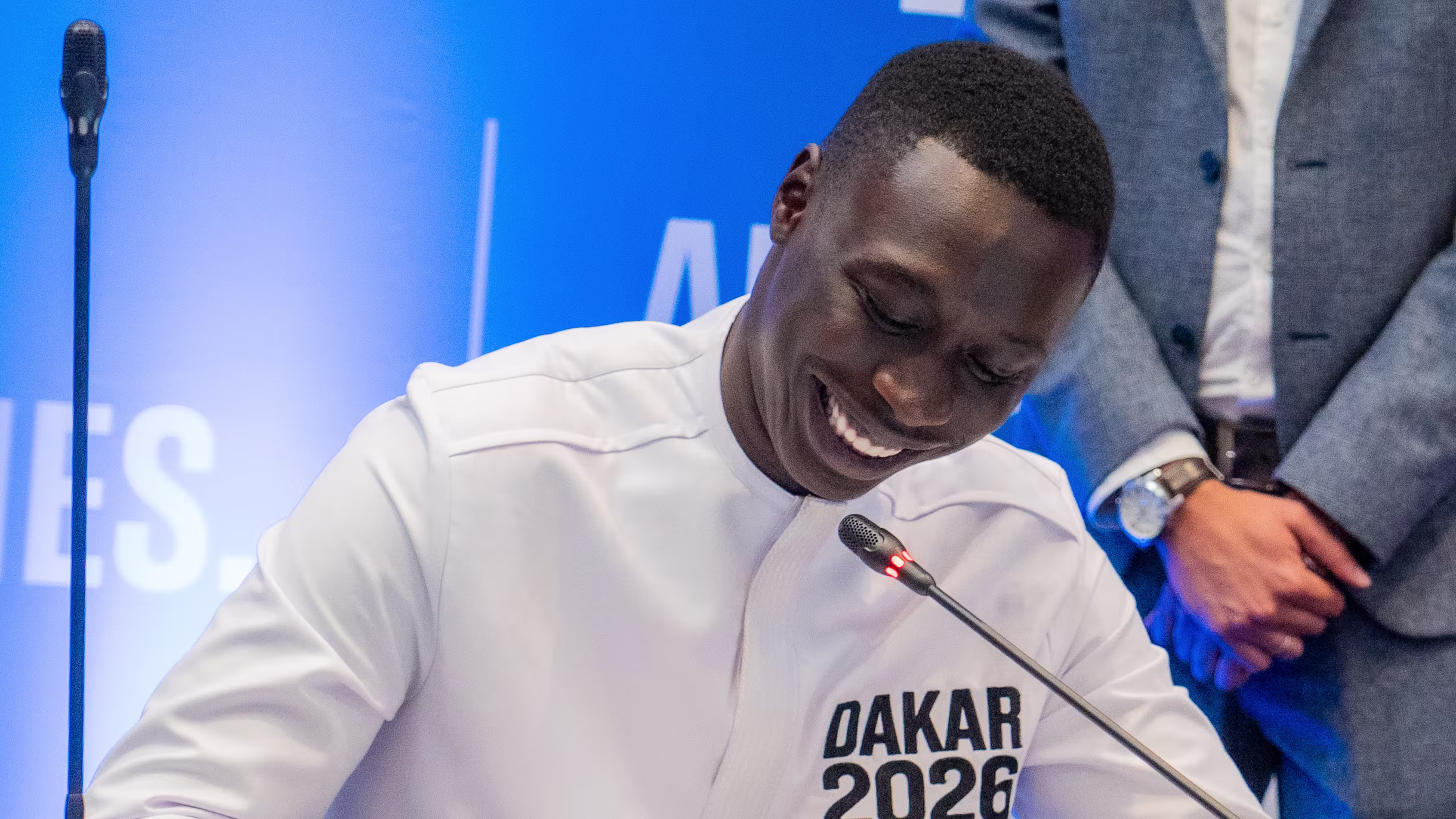 JOJ Dakar 2026 : Khaby Lame lance sa mission d’ambassadeur du Sénégal