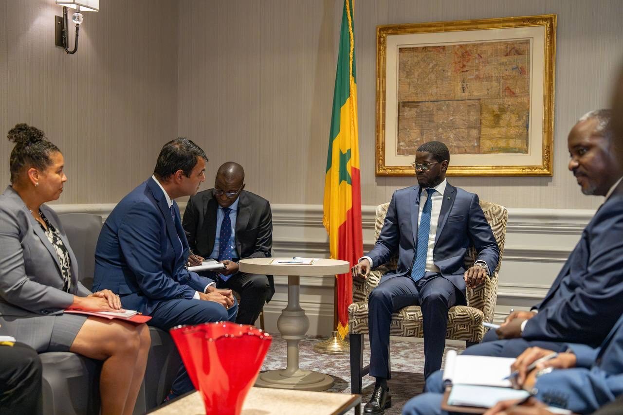 Diomaye Faye renforce les partenariats stratégiques du Sénégal à Washington