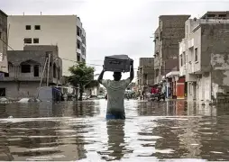Sénégal : Ahmadou Alhaminou à Dakar, Matam et Kaolack Lo convoque une réunion d’urgence après les fortes pluies meurtrières