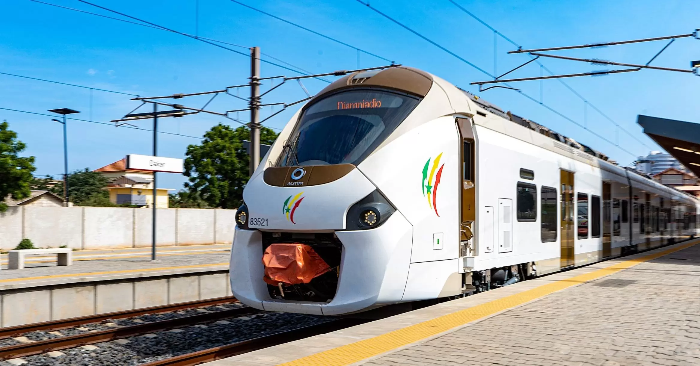 TER Sénégal : le tronçon Diamniadio-AIBD sera inauguré ce lundi