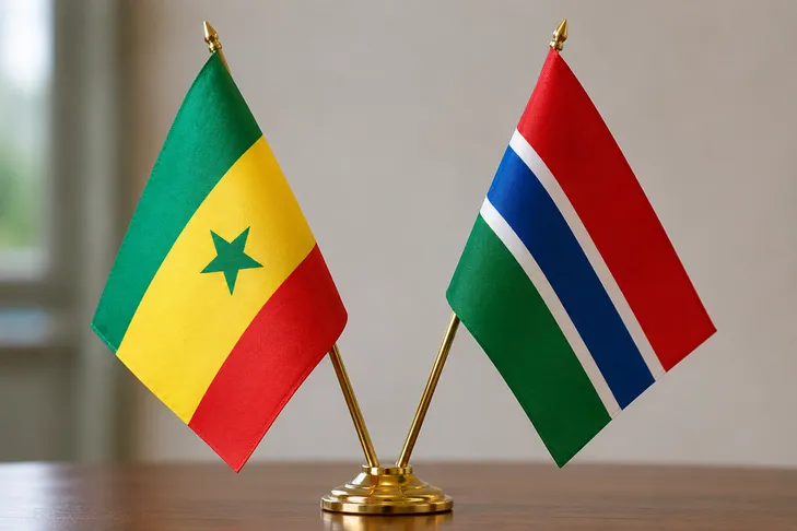Sénégal-Gambie : Dakar et Banjul scellent un accord sur la délimitation de leur frontière