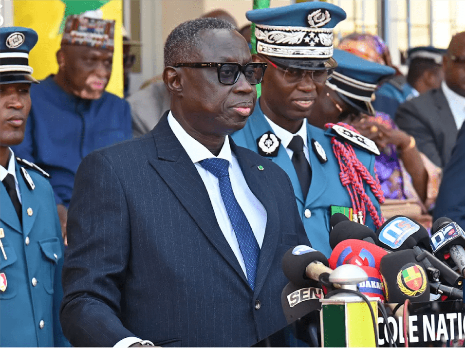 Mame Seydou Ndour Prend les rênes de la Police Nationale Sénégalaise
